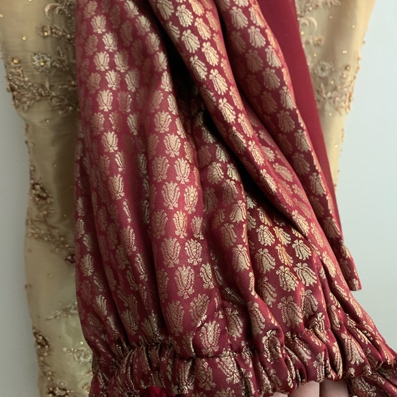 NWOT Fancy Indian Salwar Kameez 3 piece set - Picture 7 of 10